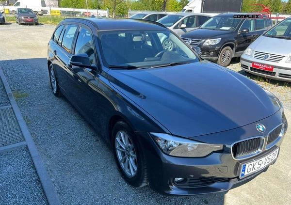 BMW Seria 3 cena 44900 przebieg: 212000, rok produkcji 2013 z Tomaszów Mazowiecki małe 172